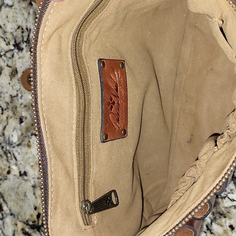 Patricia Nash Prairie Rose Praga Flap Crossbody  - Picture 8 of 16